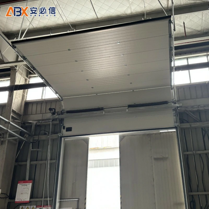 钦州消防提升门