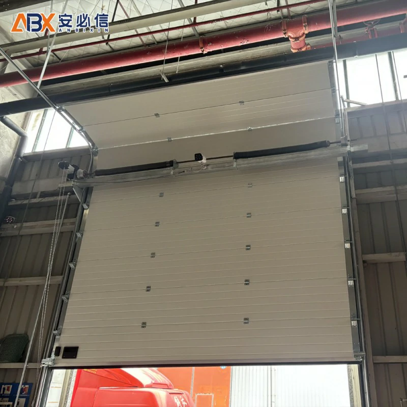 钦州翻板滑升门