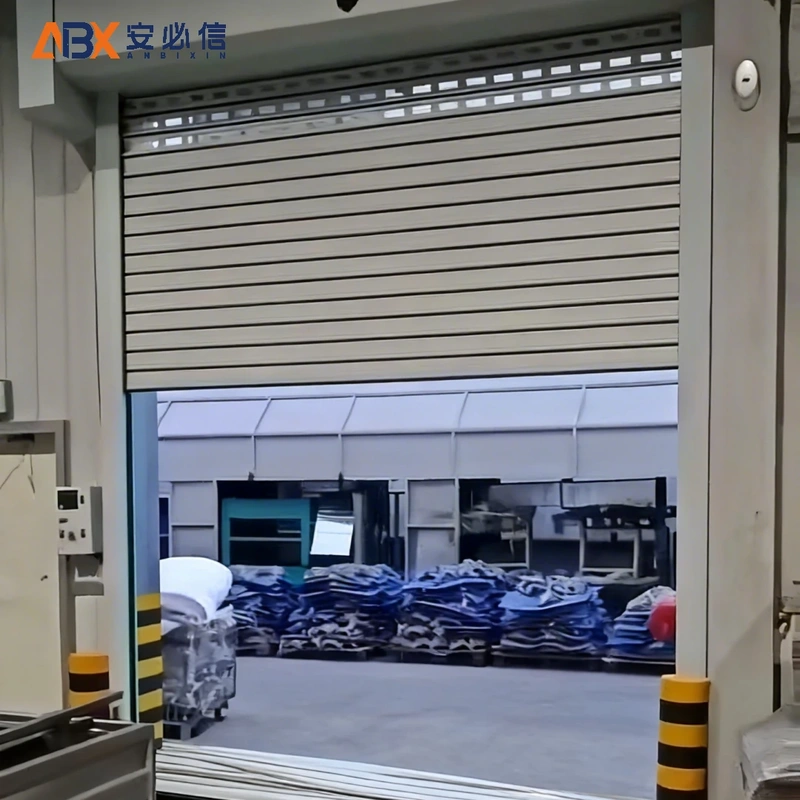 钦州PVC高速卷帘门