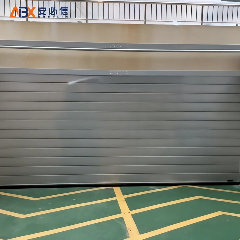 钦州金属快速门